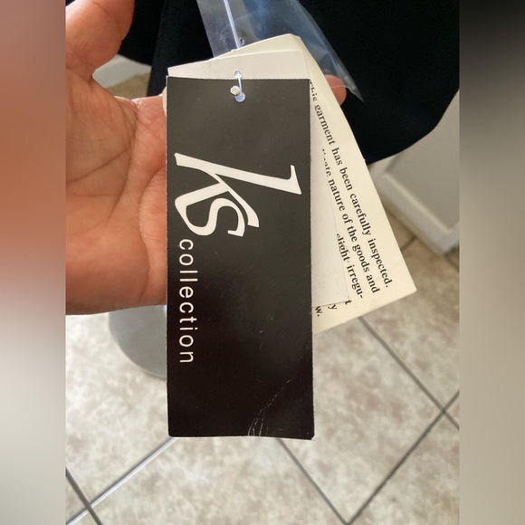 KS Womens Collection Plus Sz 18 Blazer With Faux Fur - Picture 8 of 9